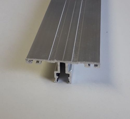 Aluminium Schienen für Stegplatten