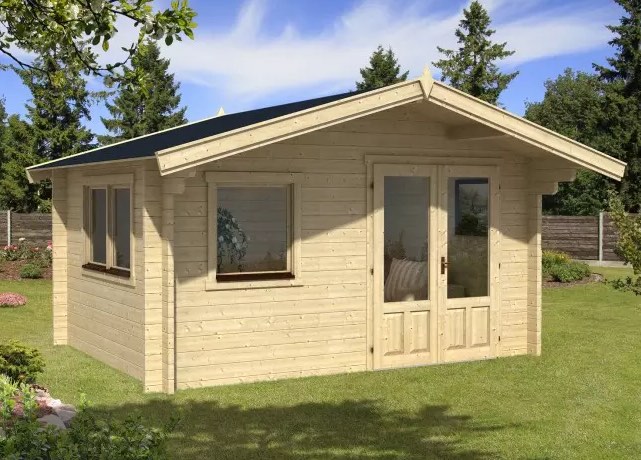 Gartenhaus aus Holz