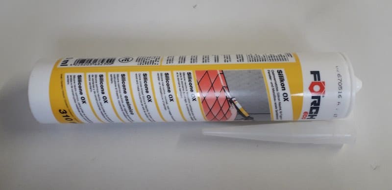 Silikon transparent, 310ml
